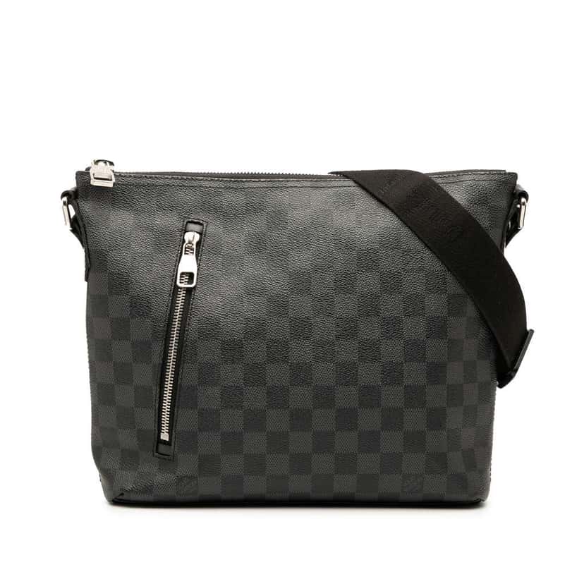 Louis Vuitton Damier Graphite Mick PM Black Very good condition - Front View