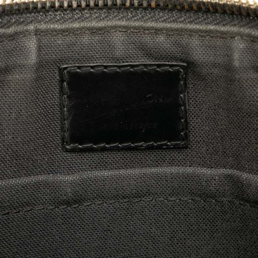 Louis Vuitton Damier Graphite Mick PM Black Very good condition - Box View