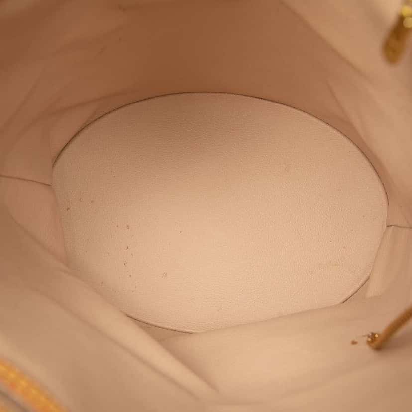 Louis Vuitton Monogram Bucket GM Brown Good condition - Model View