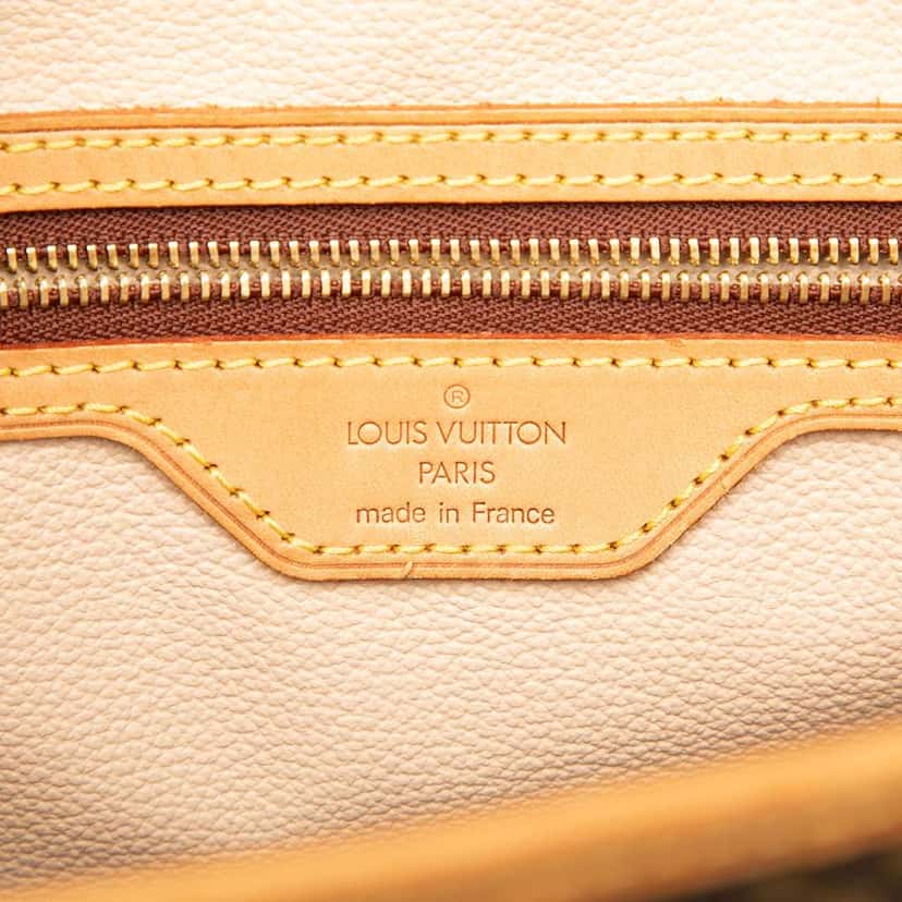 Louis Vuitton Monogram Bucket GM Brown Good condition - Box View