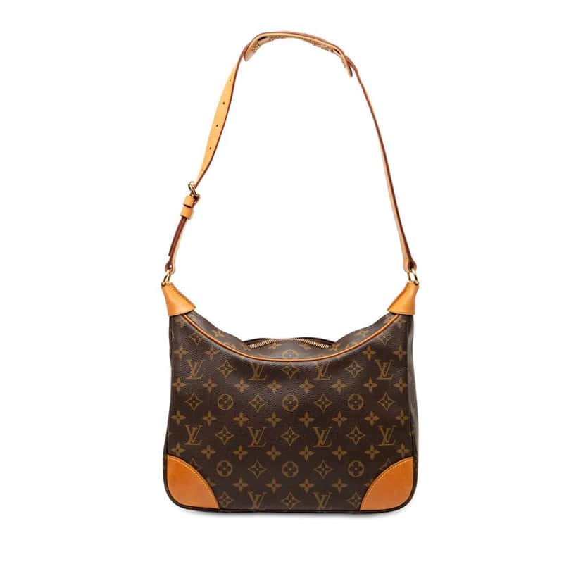 Louis Vuitton Monogram Boulogne 30 Brown Very good condition - Front View