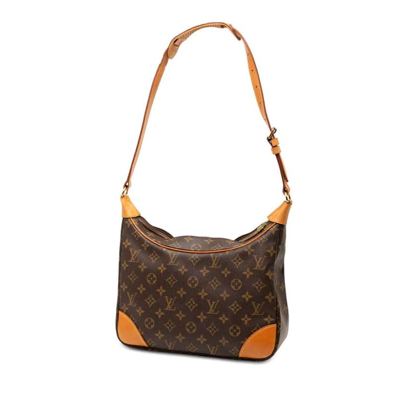 Louis Vuitton Monogram Boulogne 30 Brown Very good condition - Back View