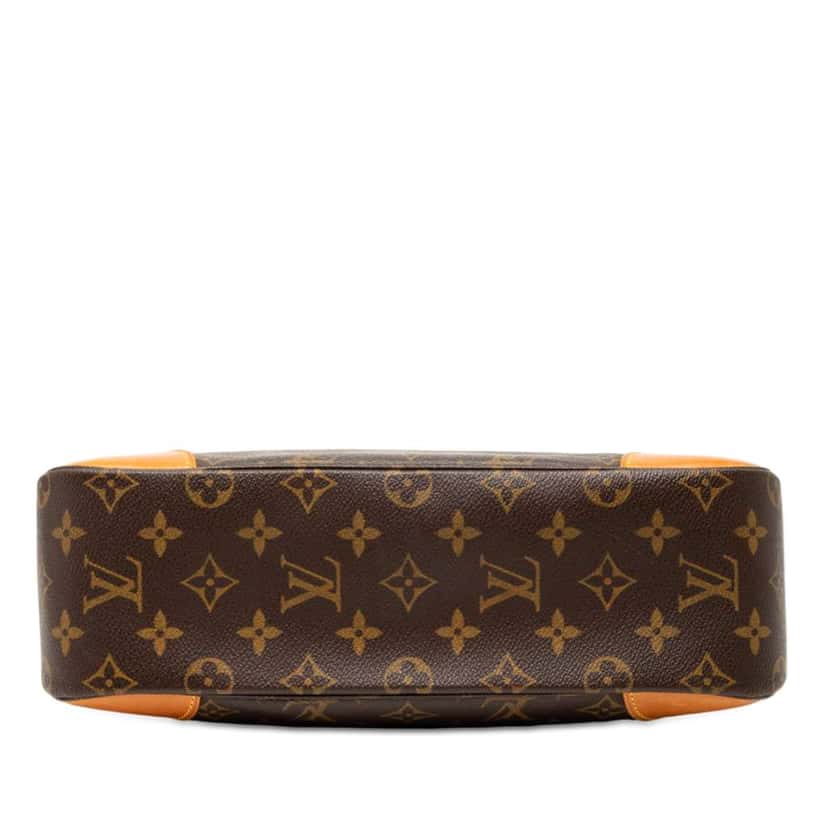 Louis Vuitton Monogram Boulogne 30 Brown Very good condition - Inside View