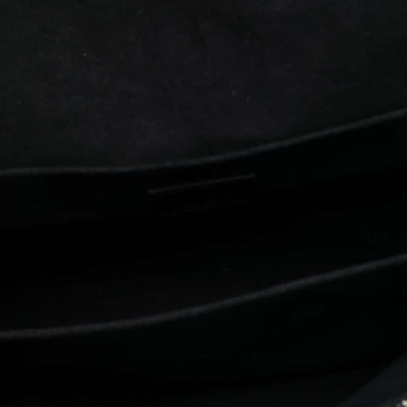 Louis Vuitton Monogram Jacquard Since 1854 Pochette Metis Black Canvas Very good condition - Model View
