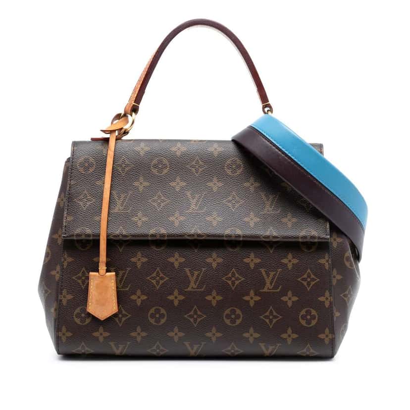 Louis Vuitton Monogram Cluny MM Brown Good condition - Front View