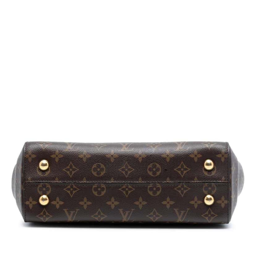 Louis Vuitton Monogram Cluny MM Brown Good condition - Inside View