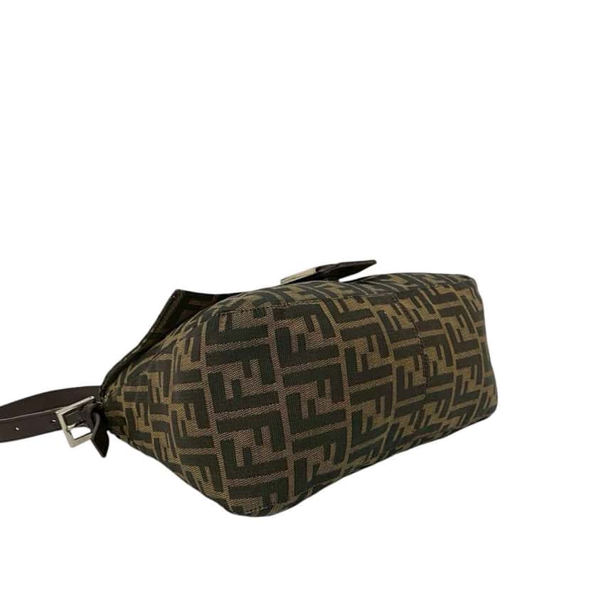Fendi Zucca Canvas Mamma Forever Brown Canvas Good condition - Box View