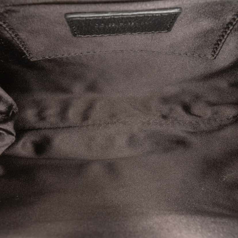 Dolce & Gabbana Sequined Frame Clutch Green Good condition - Model View