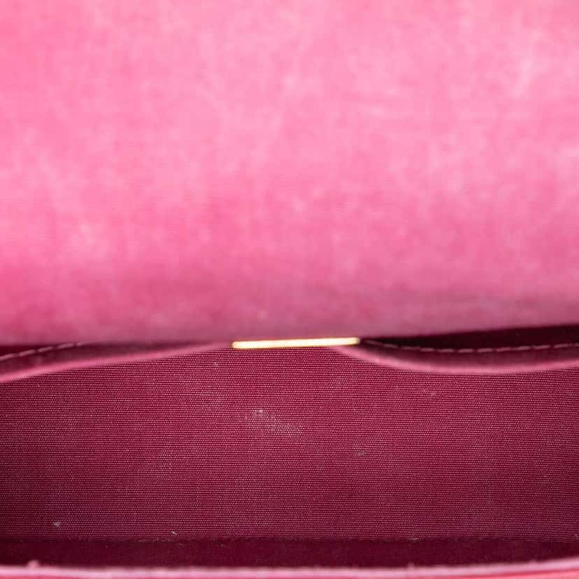 Louis Vuitton Monogram Vernis Pasadena Red Leather Good condition - Model View