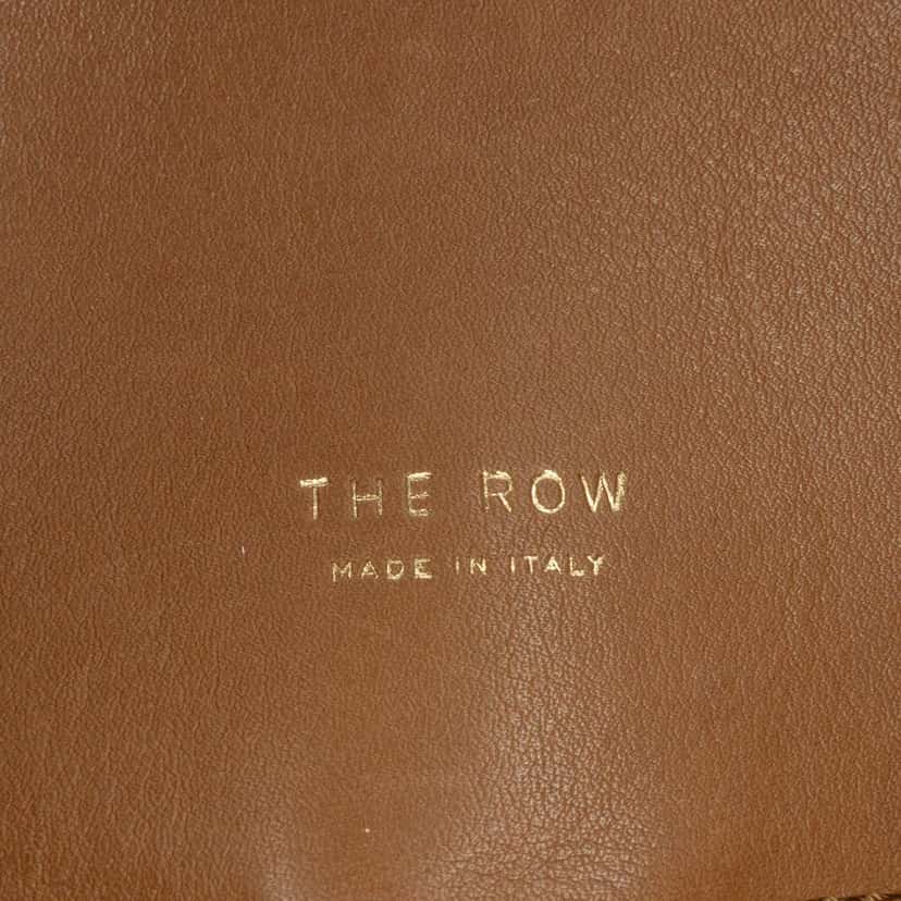 The Row Leather Margaux 17 Brown Leather Good condition - Box View