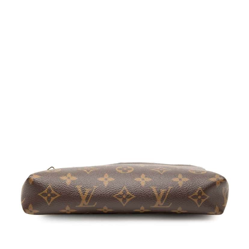 Louis Vuitton Monogram Pallas Clutch Brown Good condition - Inside View