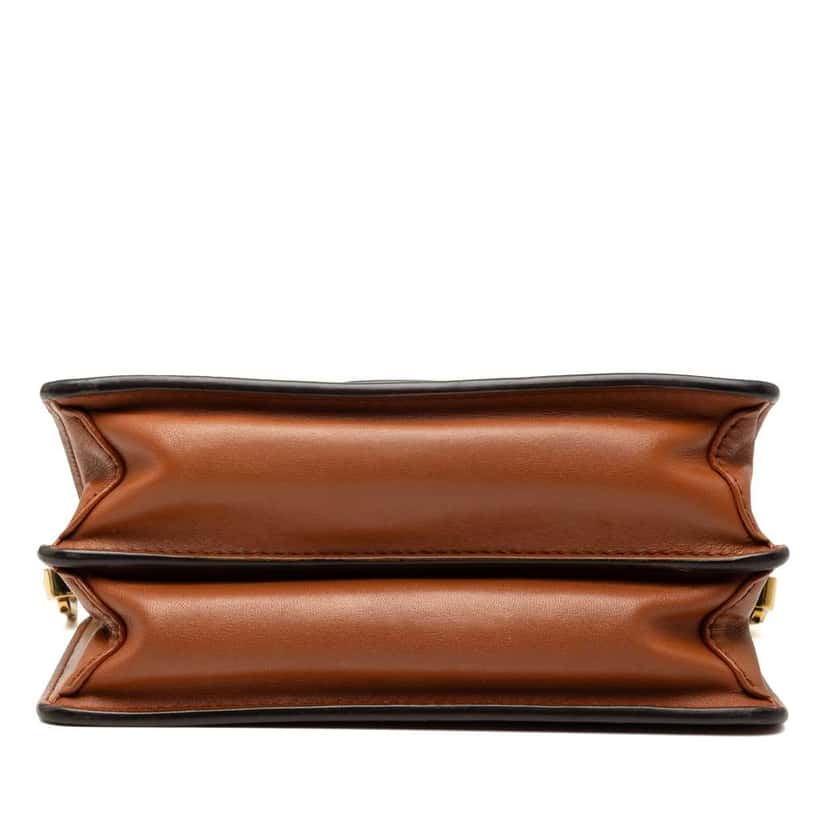 Louis Vuitton Monogram Reverse Mini Dauphine Brown Very good condition - Inside View