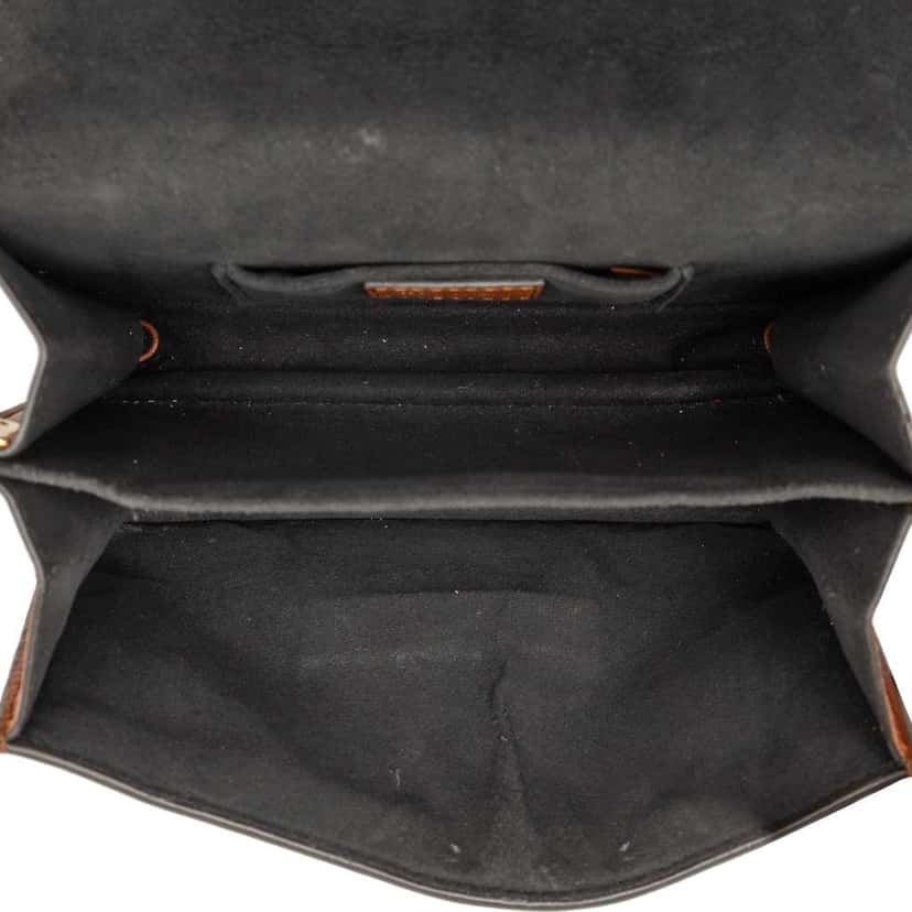 Louis Vuitton Monogram Reverse Mini Dauphine Brown Very good condition - Model View