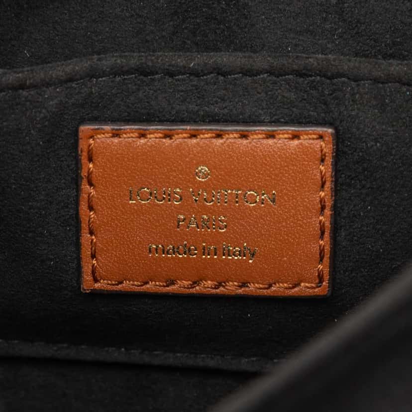 Louis Vuitton Monogram Reverse Mini Dauphine Brown Very good condition - Box View