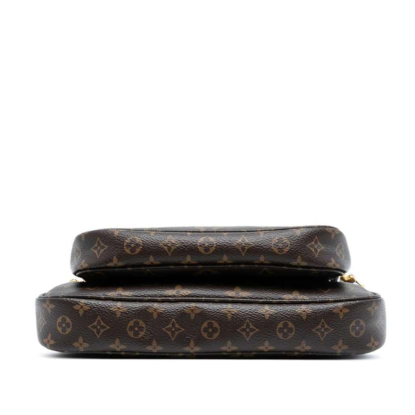 Louis Vuitton Monogram Multi Pochette Accessoires Brown Very good condition - Inside View
