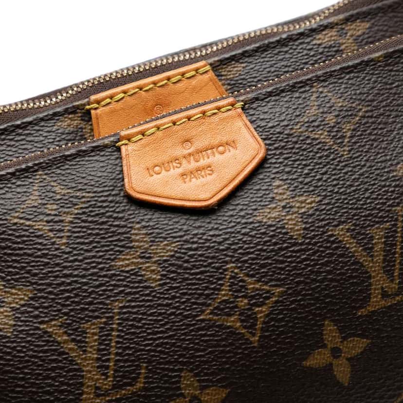 Louis Vuitton Monogram Multi Pochette Accessoires Brown Very good condition - Box View