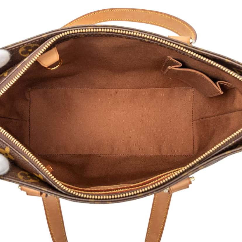 Louis Vuitton Monogram Cabas Piano Brown Very good condition - Model View