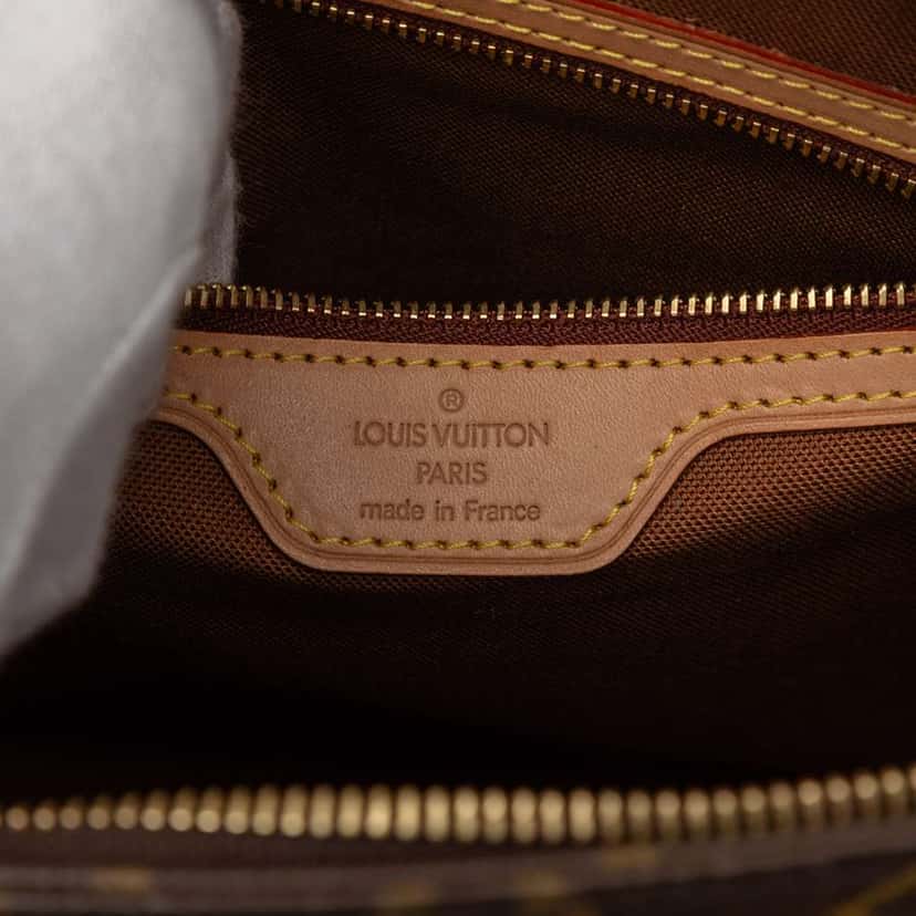 Louis Vuitton Monogram Cabas Piano Brown Very good condition - Box View