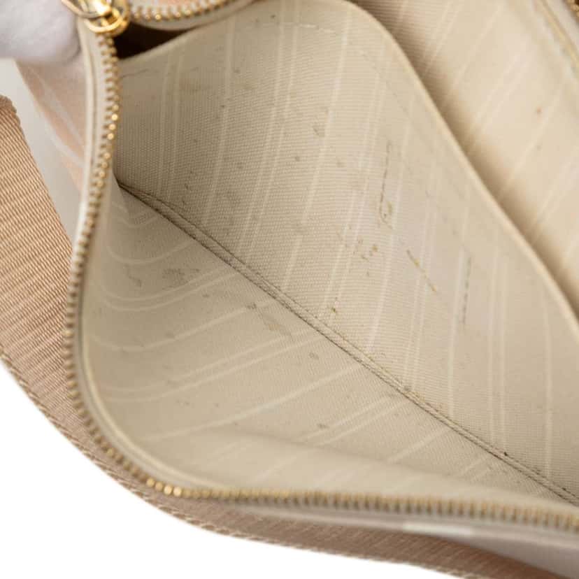 Louis Vuitton Monogram Giant By The Pool Multi Pochette Accessoires Brown Very good condition - Box View