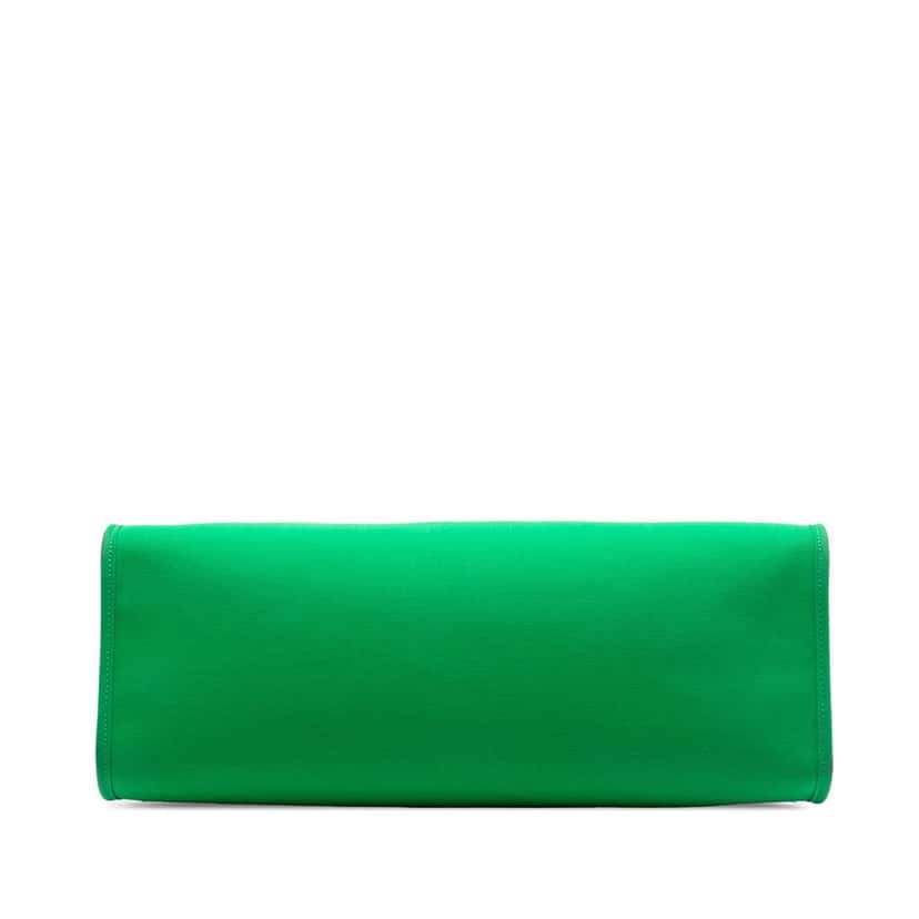 Hermès Toile Herbag Zip 31 Green Canvas Good condition - Inside View