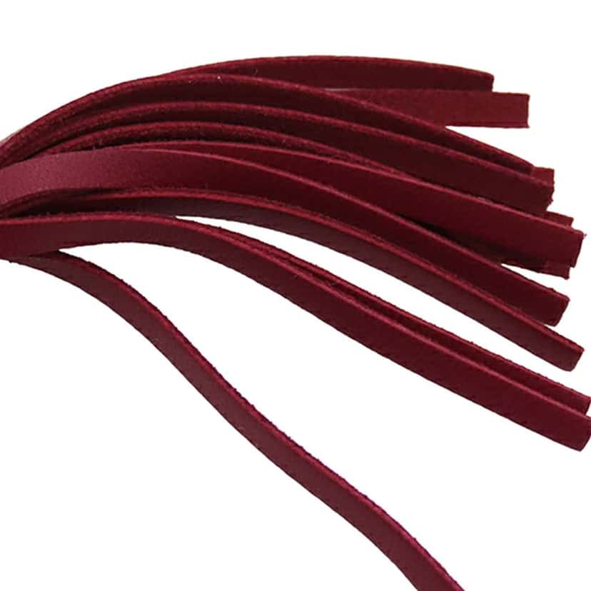 Hermès Milo Lambskin GriGri Rodeo Bag Charm PM Red Leather Good condition - Box View