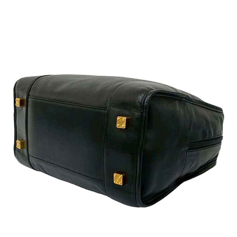 Loewe Leather Amazona 32 Black Leather Good condition - Inside View