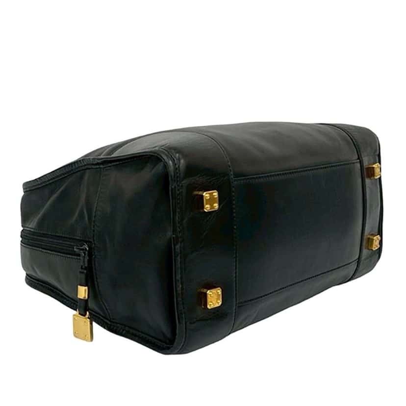 Loewe Leather Amazona 32 Black Leather Good condition - Model View