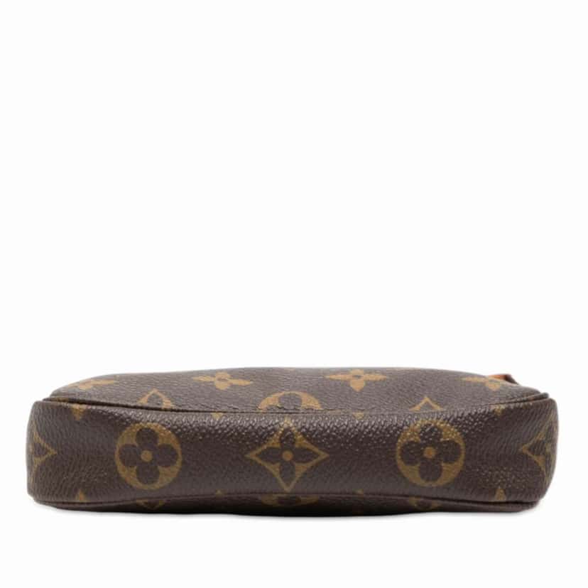 Louis Vuitton Monogram Mini Pochette Accessoires Brown Very good condition - Inside View