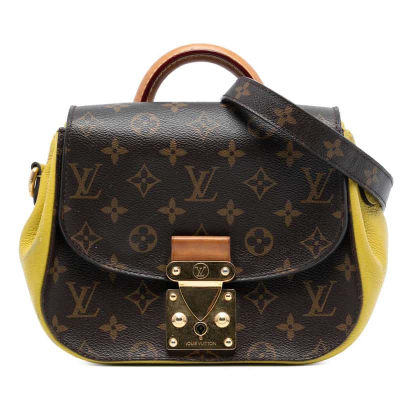 Louis Vuitton Monogram Eden PM Brown Very good condition - Front View