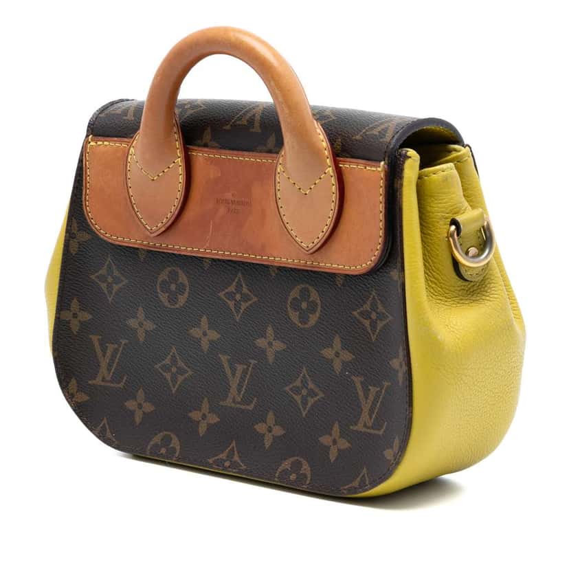 Louis Vuitton Monogram Eden PM Brown Very good condition - Back View