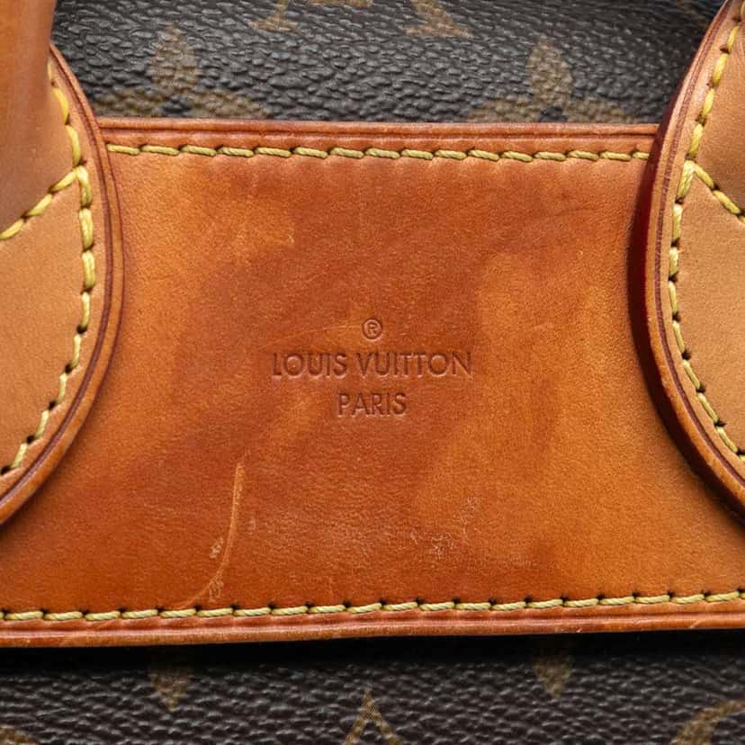 Louis Vuitton Monogram Eden PM Brown Very good condition - Box View