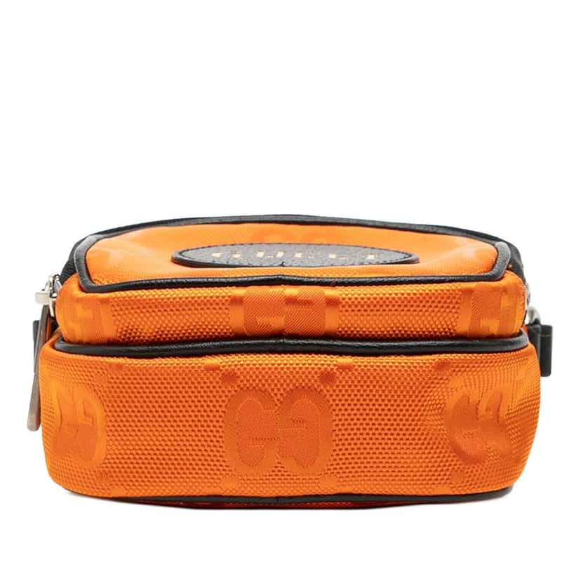 Gucci Mini GG Nylon Off The Grid Satchel Orange Very good condition - Inside View