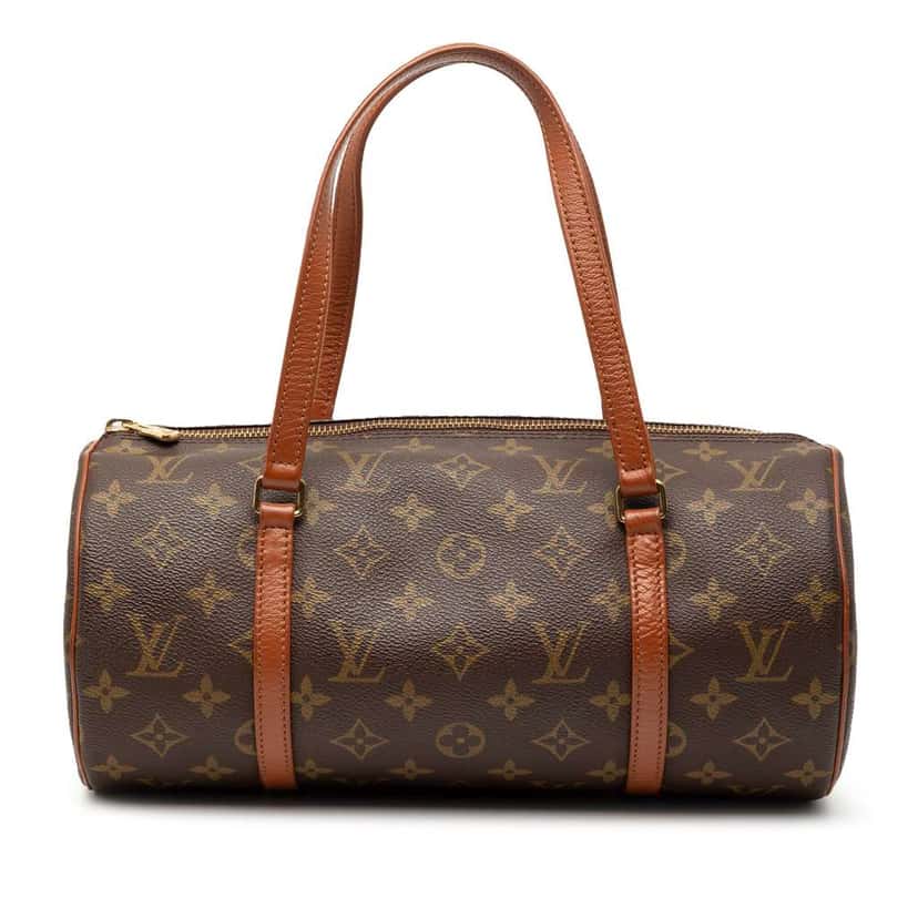 Louis Vuitton Monogram Papillon 30 Brown Good condition - Front View