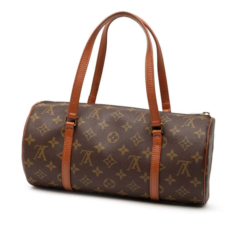 Louis Vuitton Monogram Papillon 30 Brown Good condition - Back View