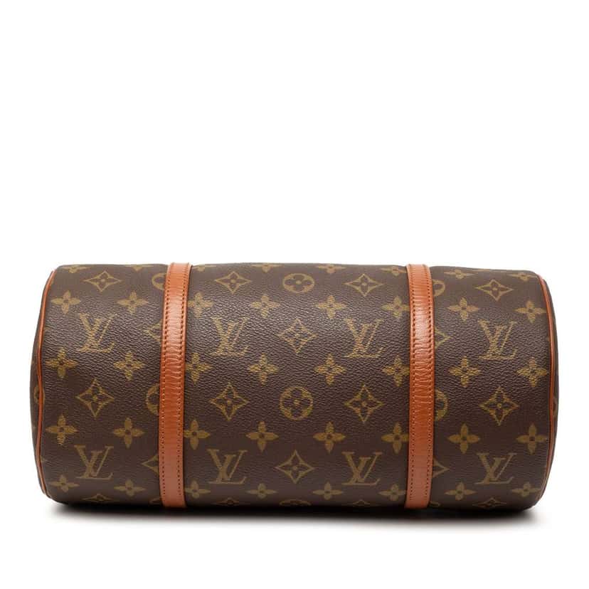 Louis Vuitton Monogram Papillon 30 Brown Good condition - Inside View