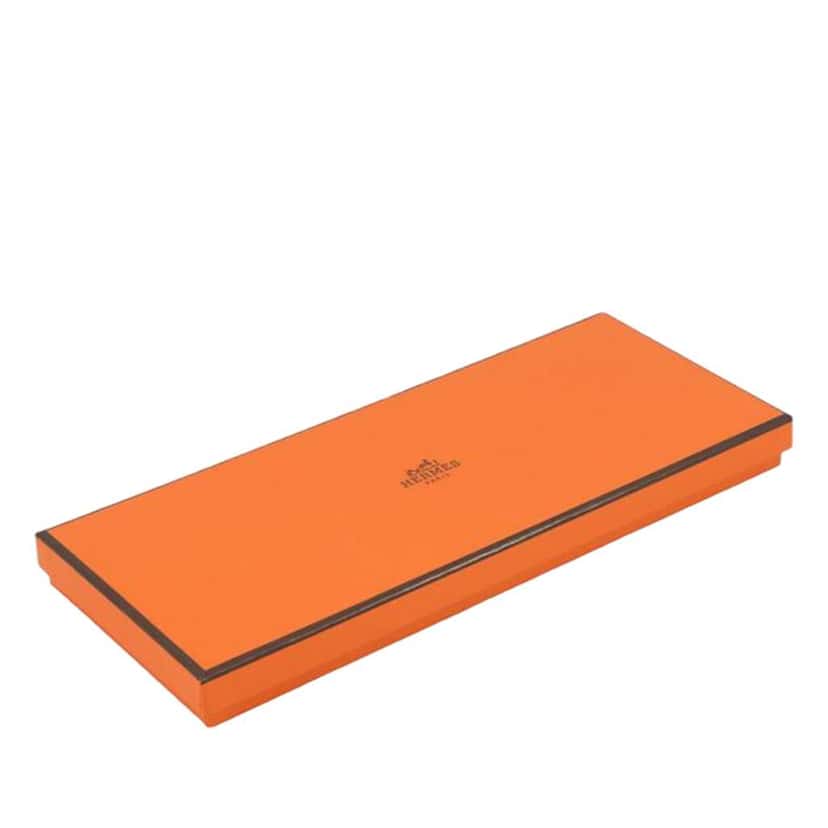 Hermès En Attendant Ulysse Gavroche Silk Scarf Pink Silk Very good condition - Model View