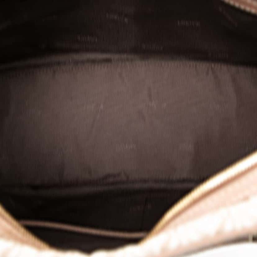 Loewe Anagram Canvas Handbag Brown Canvas Very good condition - Model View