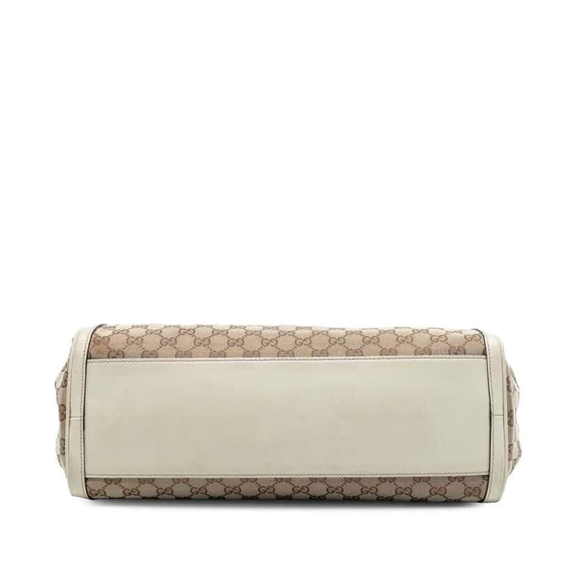 Gucci GG Canvas Scarlett Shoulder Bag Brown Canvas Good condition - Inside View