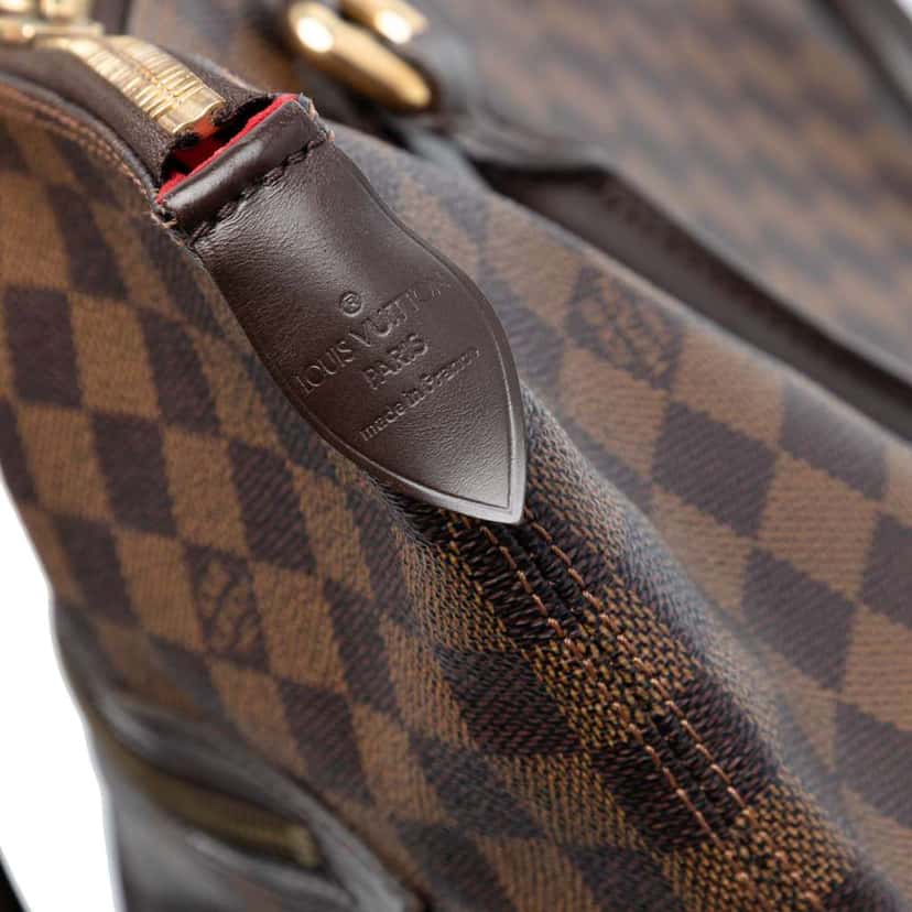 Louis Vuitton Damier Ebene Saleya GM Brown Very good condition - Box View