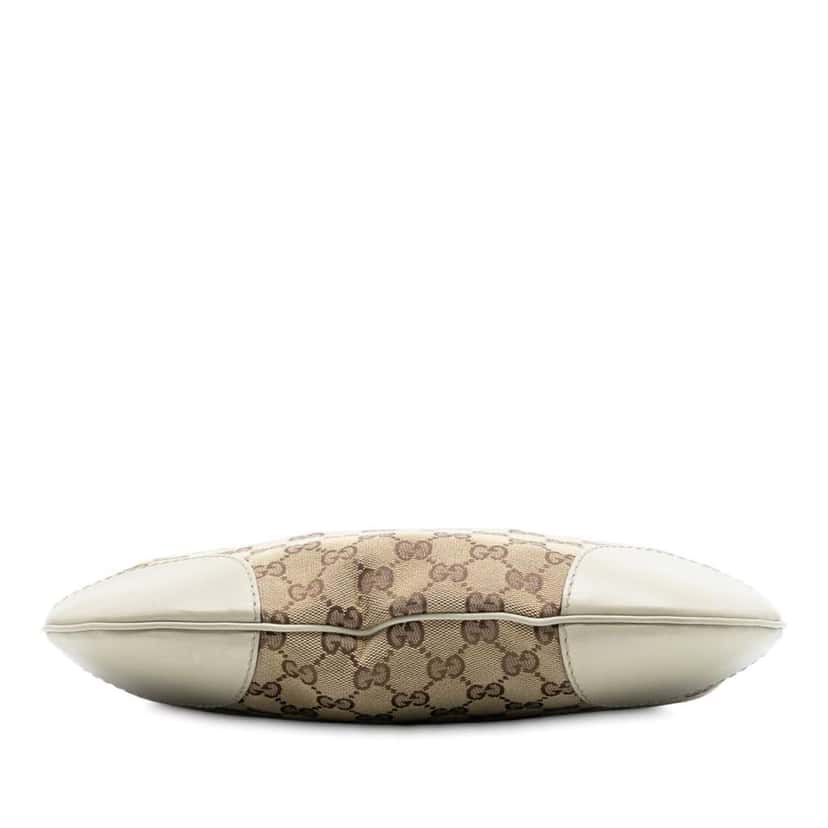 Gucci GG Canvas Web Mayfair Crossbody Brown Canvas Good condition - Inside View