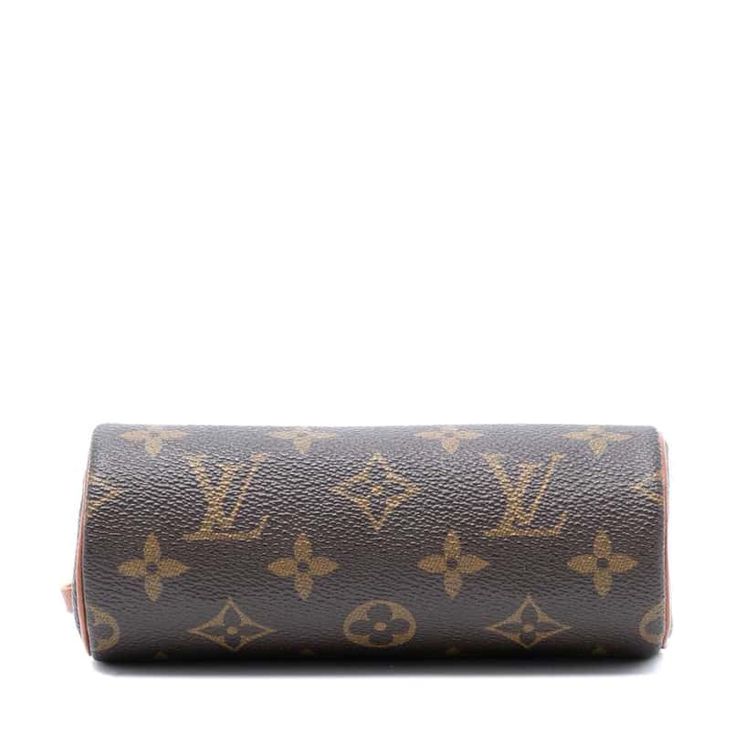 Louis Vuitton Monogram Papillon Pochette Brown Good condition - Inside View