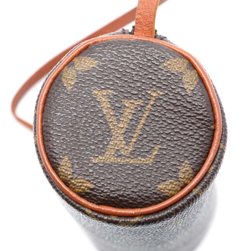 Louis Vuitton Monogram Papillon Pochette Brown Good condition - Box View