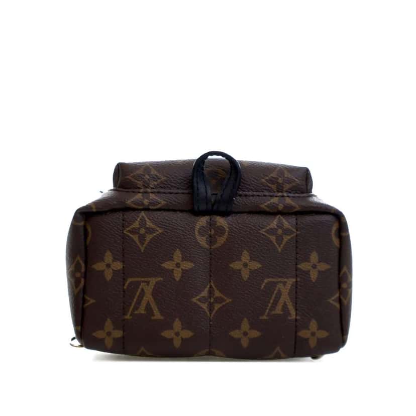 Louis Vuitton Monogram Mini Palm Springs Brown Good condition - Inside View