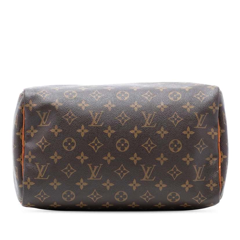 Louis Vuitton Monogram Speedy 30 Brown Good condition - Inside View