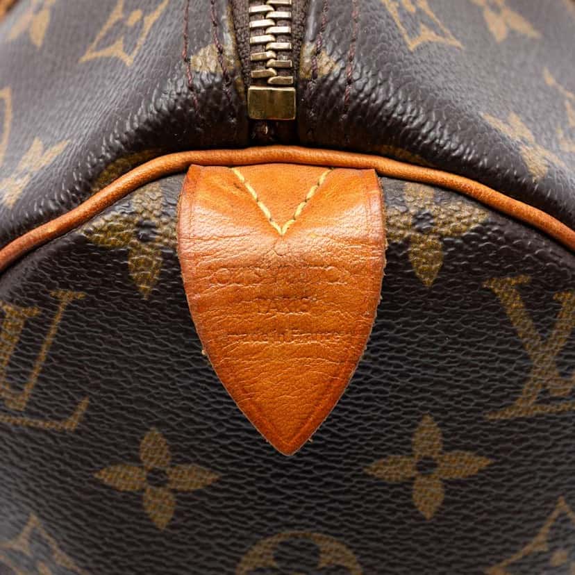 Louis Vuitton Monogram Speedy 30 Brown Good condition - Box View