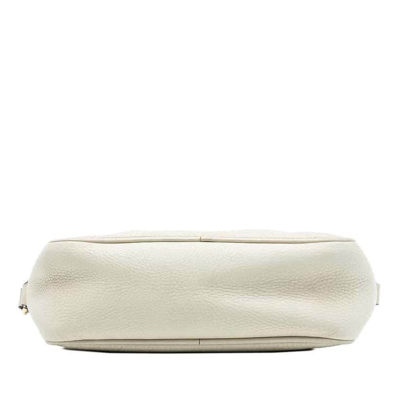 Gucci Leather Soho Disco Crossbody White Leather Very good condition - Inside View