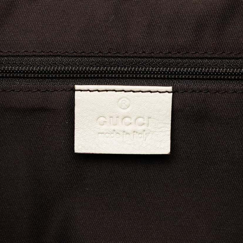 Gucci Large GG Canvas Web New Ladies Hobo Brown Canvas Good condition - Box View