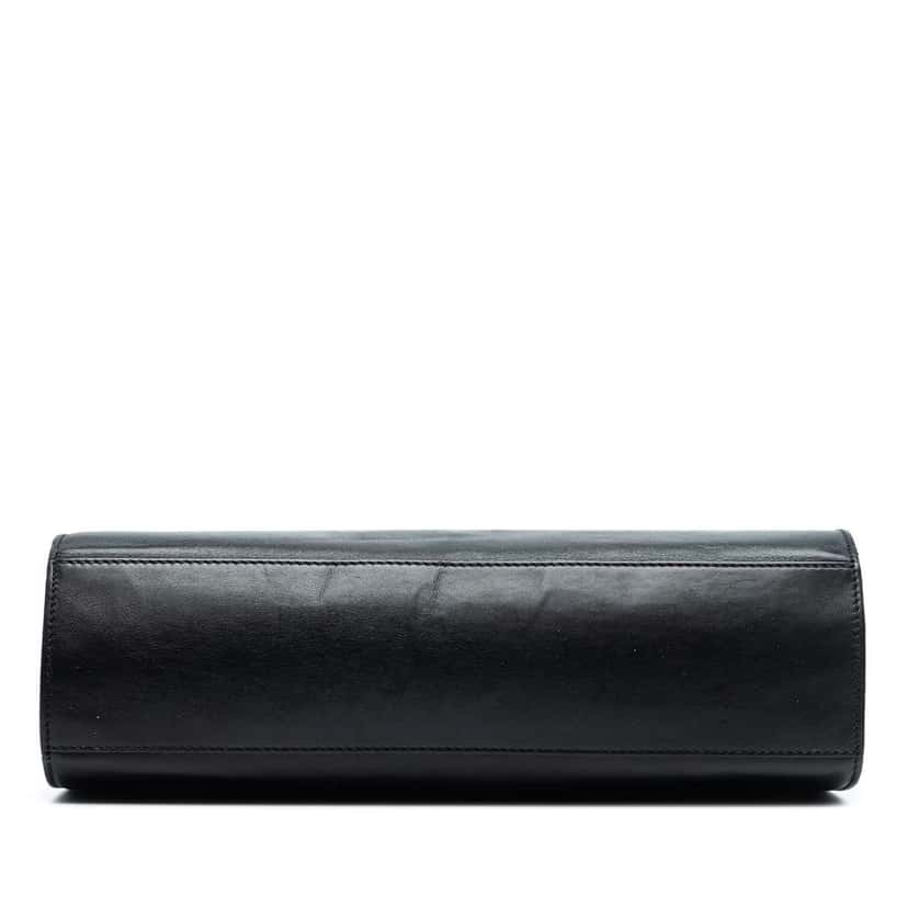 Gucci Large Leather Emily Shoulder Bag Black Leather Very good condition - Inside View