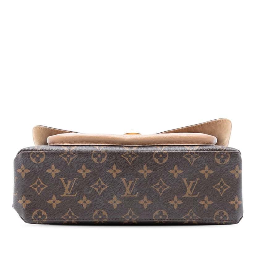 Louis Vuitton Monogram Marignan Brown Good condition - Inside View