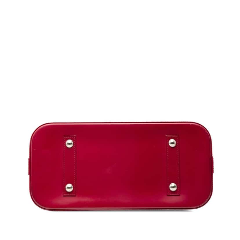 Louis Vuitton Epi Alma MM Red Leather Good condition - Inside View